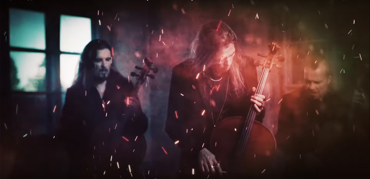 Apocalyptica Видео Ashes of the Modern World